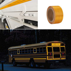 2″x150′ DOT-C2 Approved Reflective Conspicuity Warning Tape Trailer- 1 Roll