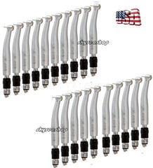 Yabangbang Dental Fast/High Speed Handpiece with 4-Hole Coupler fit NSK QD-J anz