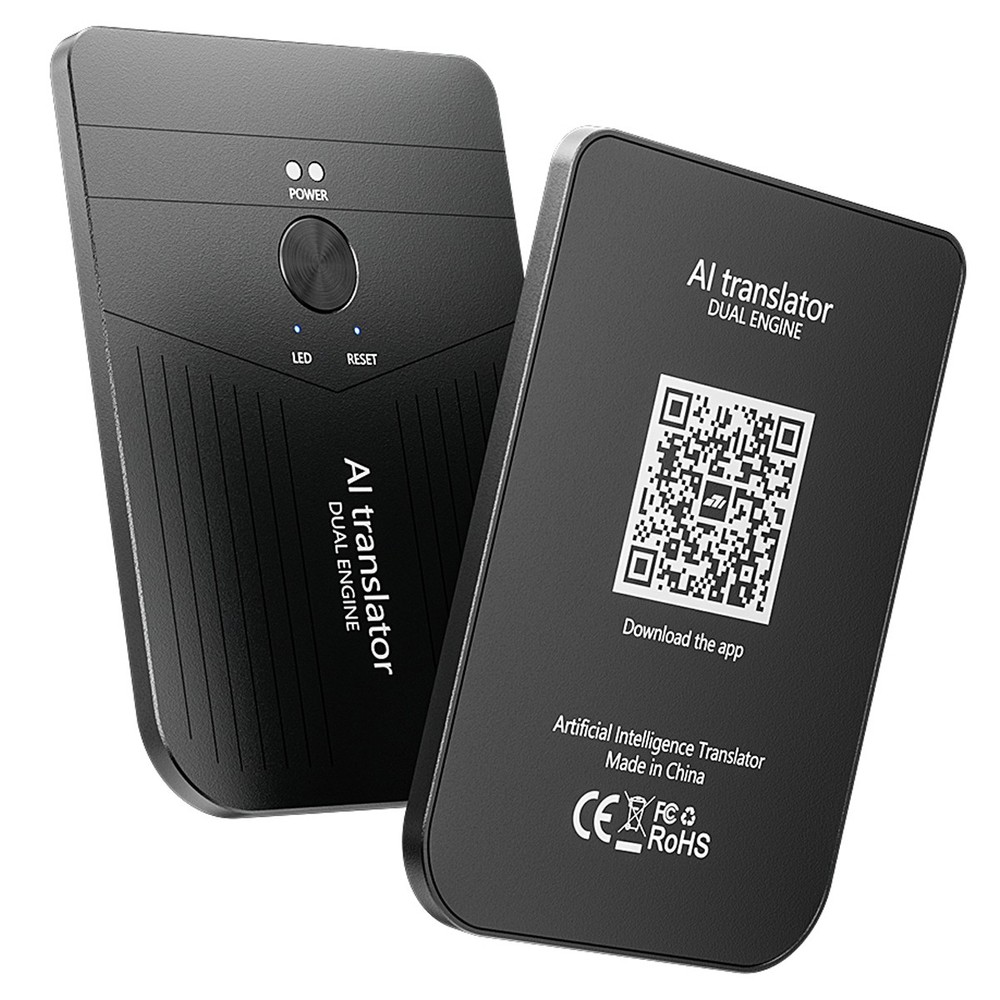 Language Translator Device, Two Way Real-Time Voice Translation 136 Languages