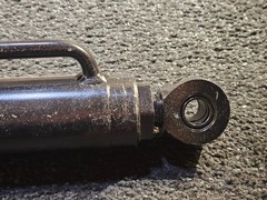 JCB 553/60198 Ram Hydraulic Steering Cylinder Double-Acting for JCB Telehandlers