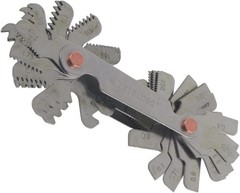 51/52 Thread Pitch Gauge Metric & Imperial 52pc Stainless