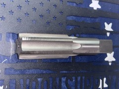 GTD 1-1/2-12 NF PLUG TAP 1 1/2-12 G H4 Straight Flute 6FL HS 1-1/2” 12tpi USA