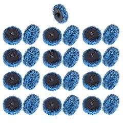 50 PCS 2 Inch Blue Quick Change Easy Strip & Clean Disc For Paint Rust