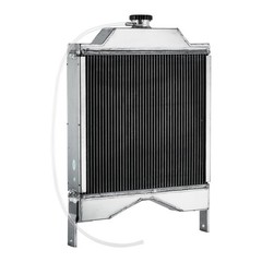 3Row 52mm Radiator for Case 1290 1294 1390, K262827 K300103 K3079