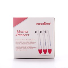 Dental Preformed Pro Matrix Bands Premolar/Molar Sectional Bands Adjust 10/50pcs