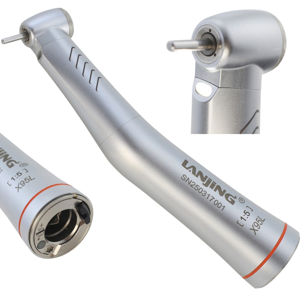 Dental Electric Handpiece 1:5 High Speed Contra Angle KaVo MASTERmatic LUX M25L