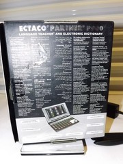 Ectaco Partner P900 Language Teacher Dictionary Japanese See Video Parts Only