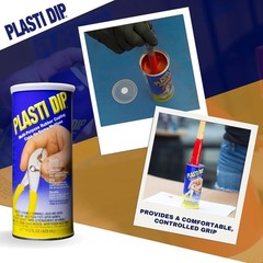 Plasti Dip Red Rubber Coating 14.5oz Tool Grip Handle Protective Coating
