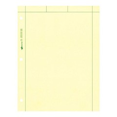 National Computation Pad 5 x 5 Quad Ruling and Unruled 8.5″ x 11″ 200 Sheets …