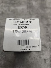 Commscope 78EZNF Type N Female Wireless and Radiating Connector