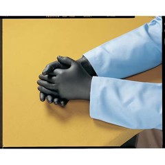 Showa 7700PFT, Disposable Gloves, 4 mil Palm, Nitrile, Powder-Free, L (9), 50