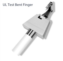 PA100 Safety-Compliant Curved-Finger Hinge Protection Rating Probe