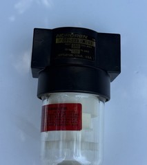 Norgren F08-326-M3BA Pneumatic Filter Inlet 150 PSI – Temp 125F – Unused NOS