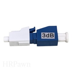 Generic Unbranded 3dB LC-Type Connector In-line Optical Attenuator – Nice!!