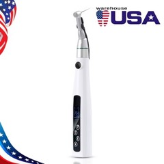 Woodpecker Style Dental Wireless LED Endo Motor Reciprocating 16:1 Contra Angle