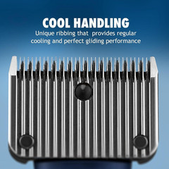 Lister A2F/AC Fine Blade Professional Animal Clipper Blade Set 258-11850
