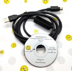 IDEC USB-FC4A USB-FC5A PLC programming Cable USB Microsmart Download/Upload