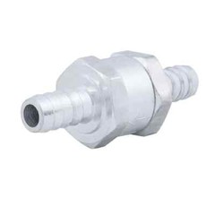 8x 10mm 3/8″ Fuel Line Non-Return One Way Air Fuel Oil Check Valve Diesel Gas
