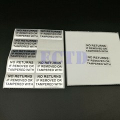 500PCS NO RETURNS IF REMOVED Warranty VOID Security Sticker Best Quality