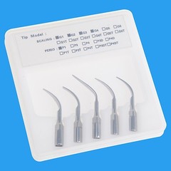 Dental Ultrasonic Piezo Scaler LED Handpiece 2*Bottle Cavitron f/ EMS WOODPECKER