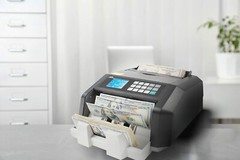 Royal Sovereign High Speed Money Counting Machine, Counterfeit Bill Detector