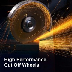 200 Pack 6″ Depressed Center Cut Off Wheels Metal & Stainless Steel Cutting Disc