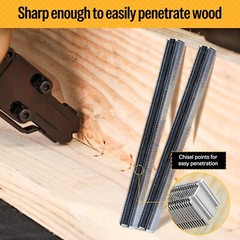 meite 25 Gauge 1/2-Inch Crown 3/8″ to 1/2″ Length Micro Corrugated Nails