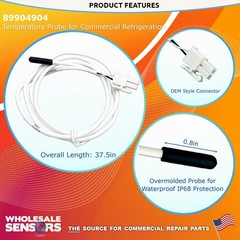 Replacement Heatcraft 89904904 Sensor Kit, Bohn Beacon II, Made in The USA &