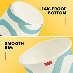 [300 Pack] Paper Cups 3 oz, Bathroom Cups 3 oz, Disposable Bathroom Paper Cups,