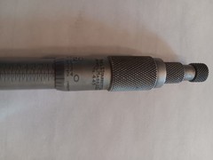 The L.S Starrett Co. Machinist Micrometer Measuring Tool NO. 445