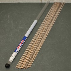(28) Westward Brazing Rods 30AC73, 1/8″ x 20″, 5% Silver Ag, AWS A5.8 BCuP-3