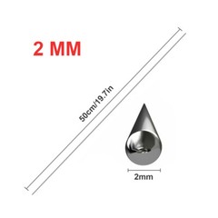 Easy Welding Rods Low Temperature Aluminum Wire Brazing Welding Stick 1.6mm/2mm
