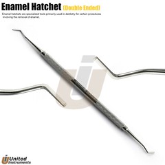 Dental Restorative Kit Endodontic Dycal Applicator Spreader Enamel Hatchet Probe