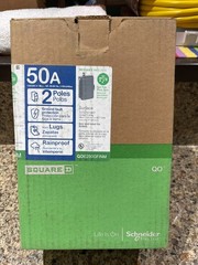 NEW Square D 50A Hot Tub/Pool/Spa Panel Surface Main Lug Load Center QOE250GFINM
