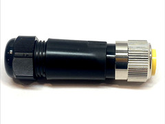 AutomationDirect ZP-S1-5MP-FWX ZIPport 5-Pin Male Field Connector 7/8″-16
