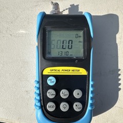 Portable Handheld Optical Power Meter Fiber Stripper Model #OPM6070B