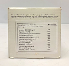 Innovative Healthcare Corp NitriDerm 135275 Nitrile Powder-Free Surgical Gloves