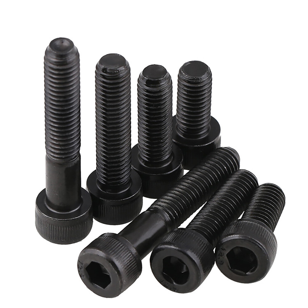 0# 2# 4# 5# 6# 8# 10# 1/2″ High Tensile Cap Head Allen Socket Hex Screw Bolt UNC