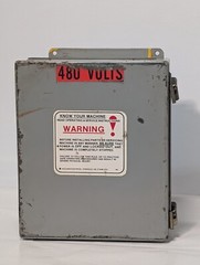 Acme TA-2-81217 Industrial Control Transformer, Hoffman A-12108CH Enclosure Box