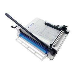 HFS Heavy Duty Guillotine Paper Cutter – 17″ Commercial Metal Base A3/A4 Trimmer