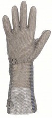 Niroflex 2000 Stainless Steel Mesh Safety Glove GU-2509 6″ Cuff – Size Small S
