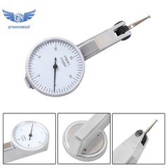 0.0005″ Test Dial Indicator W/ Universal Mill Holder Holder Quill Clamp 1-7/8
