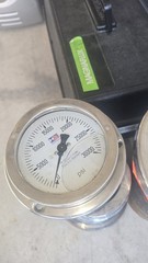 McDaniels Controls 4” Dial Liquid Filled Pressure Gauge 0-30000 PSI Panel Mount