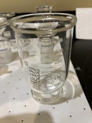 Vacuum Filter Fritted Glass Support Base 300mL, 47mm Millipore-Style 11pc Lot