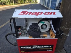 Snap-on MM250SL MIG Welder 208/230V With Gas Semi-Automatic Feed Steel