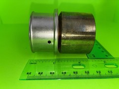 1-1/2 Pex Press x 1-1/2 Solder Sweat Adapter Brass Fittings