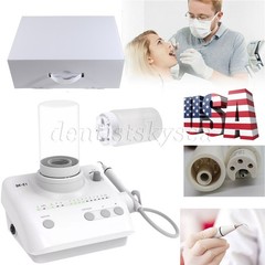 Dental Ultrasonic Piezo Scaler Handpiece 2*Bottle Fit EMS Cavitron SK-E1 US