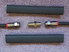 100 FT. 100′ Feet BLACK 1/8″ 3mm Polyolefin 2:1 Heat Shrink Tubing Tube Cable UL