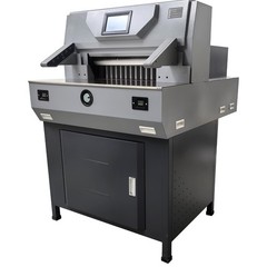 Electric Numerical Stand Paper Cutter 520V8 Paper Guillotine Cutter 110V Heavy D