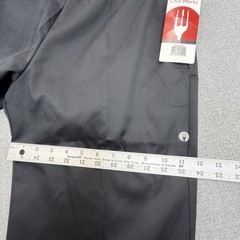 Chef Works Lightweight Slim Pants Men’s Size Large (Actual Fits 32×32) Black NWT